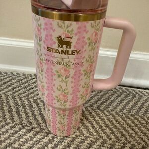 Stanley LoveShackFancy Pink Floral Mug